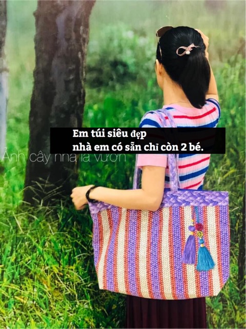 Túi tote ESTEE LAUDER đeo vai đi biển