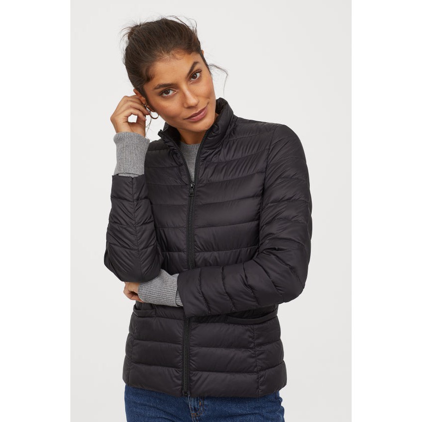 Lightweight down jacket