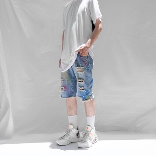 quần short jean THEMAZE