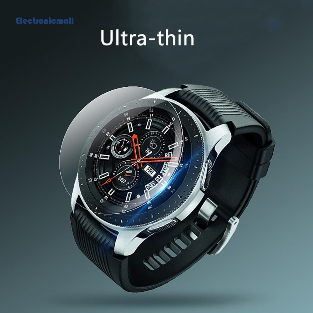 Bộ 2 miếng dán bằng kính cường lực trong suốt bảo vệ cho màn hình Samsung Galaxy Watch 42mm / 46mm | BigBuy360 - bigbuy360.vn