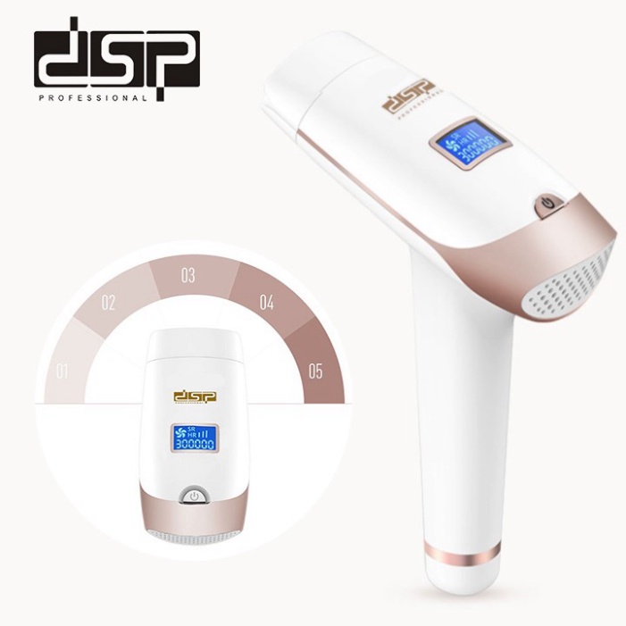 Máy triệt lông bằng tia Laser cao cấp, công suất 36W. Thương hiệu DSP - 70152A (Chính Hãng Bảo Hành 1 Năm) {CHÍNH HÃNG 1