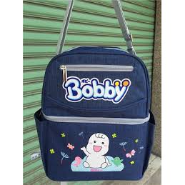 Balo Bỉm Sữa Bobby Chan Cho Bé Và Mẹ- Kt: (35 x 16 x 30) cm