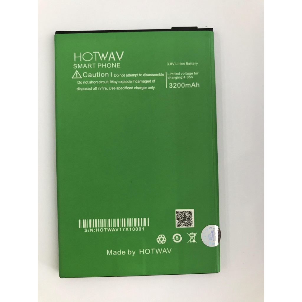Pin Hotway V13