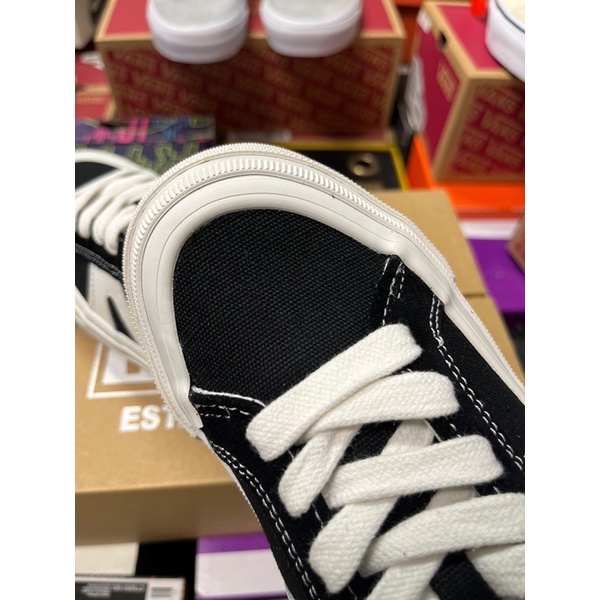 GIÀY VANS VISION OLD CRIRKUS BLACK BASIC LAI AU