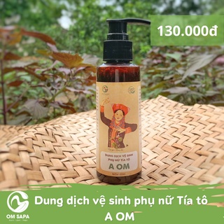 Dung dịch vệ sinh phụ nữ tía tô a om 100ml