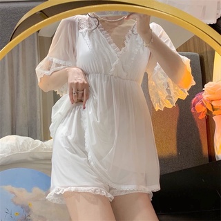 BỘ MẶC NHÀ RETRO PHONG CÁCH TIỂU THƯ