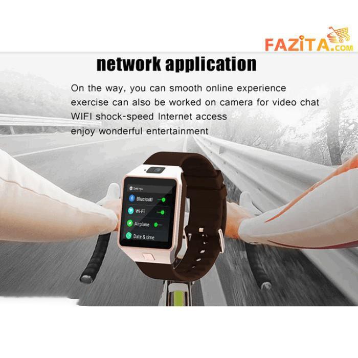 Đồng hồ thông minh Smartwatch Q9 - Màn Cảm ứng Wifi SIM 3G Android 4.4 nhiều App - Đẳng cấp Thời trang - Bản Châu Âu