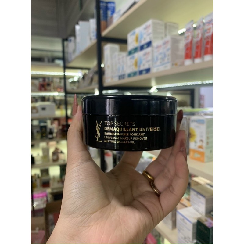 Sáp tẩy trang Y.S.L Top Secrets Demaquillant Universel Makeup Remover Balm(không tem)