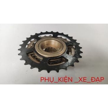 Líp vặn xe đạp thể thao 7 tầng