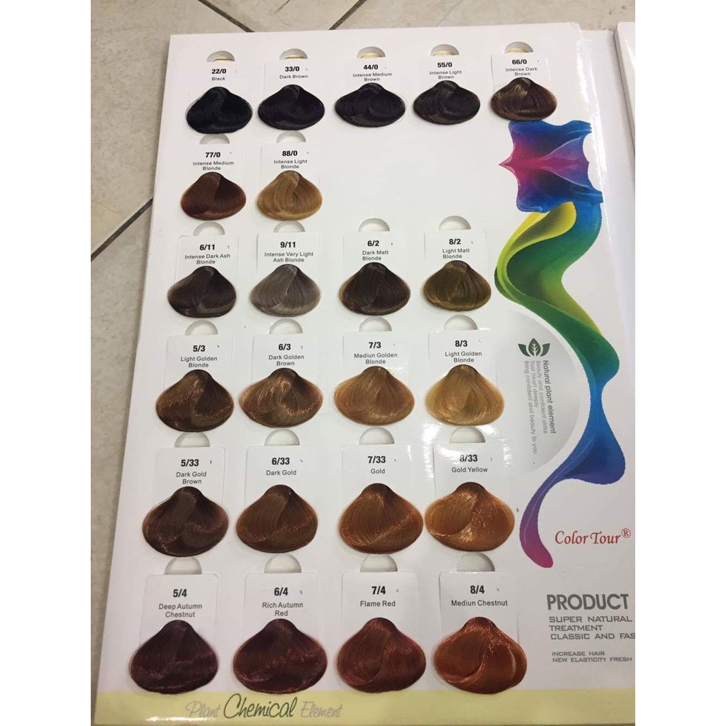 Thuốc Nhuộm Tóc Color Tour Collagen Aurane 100ml Vui Lòng Chat Để Chọn Màu