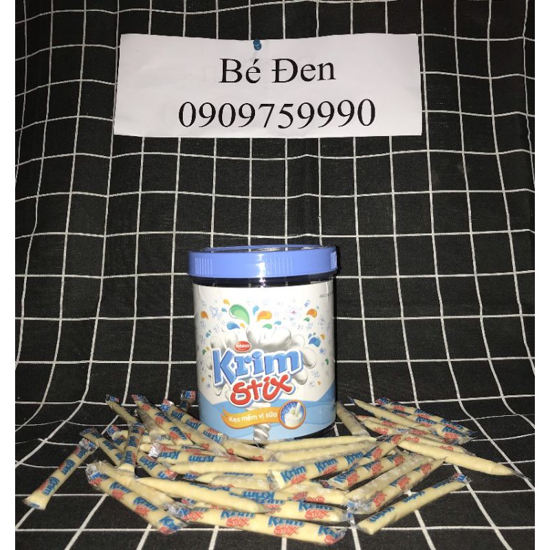 Krim Stix 5 vị Phô Mai Socola Sữa Dứa Dâu