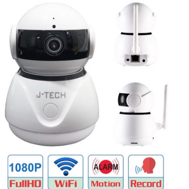 Camera WIFI JTECH 2.0 M - IP HD 6600B