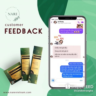 [MẪU MỚI] COMBO CHĂM SÓC GIẢM RỤNG TÓC NARE - NEW VERSION