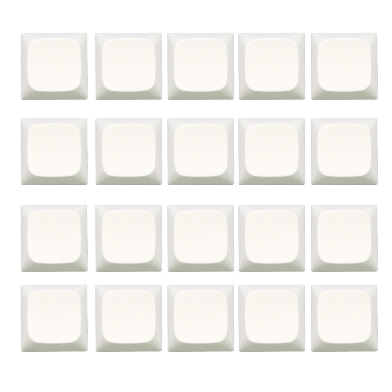 Nex 20-Kon XDA Profile PBT Cho Nắp Chìa Khóa Nhuộm Màu (Không Chạm Khắc)