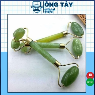 Combo thanh lăn mặt và miếng massage giúp massage săn chắc da mặt