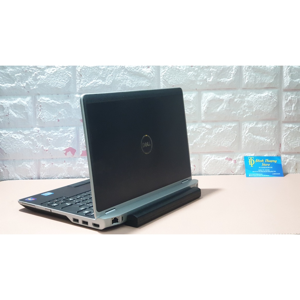 Laptop cũ dell latitude e6230 i5 4gb ssd 128gb 12.5in HD - laptop mỏng nhẹ cho văn phòng BH 1 đổi 1