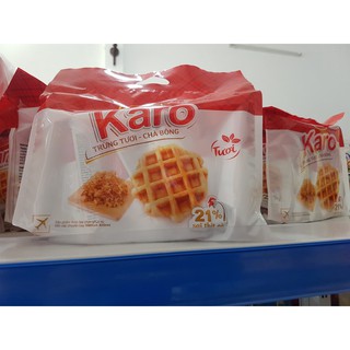 Bánh Karo Sợi Thịt Gà Tươi ( túi 6c )