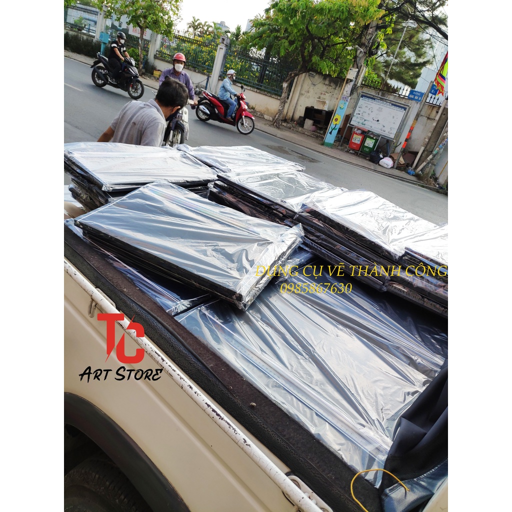 Bản chữ T, Bản gắn thước dây A3 - Bảng thước kỹ thuật