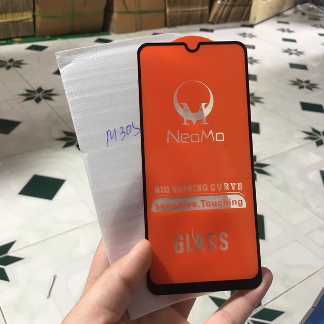 Samsung M30S_kính cường lực 9D Full màn hình cao cấp