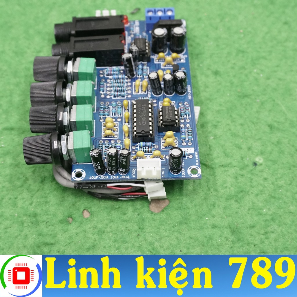 Mạch Micro đôi V1 KARAOKE XH-M173