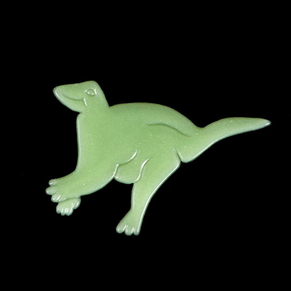 Epoch Set 9 Miếng Dán Tường Dạ Quang Bằng Pvc Hình Khủng Long Nhiều Màu Sắc Trang Trí Phòng Ngủ