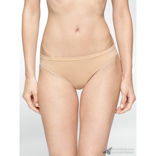 [AUT.] Quần lót nữ Calvin Klein QD3545 Pure Seamless Bikini Bare Nude