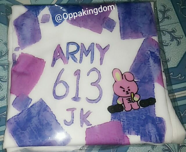 Áo giống Jungkook Muster5 in Busan