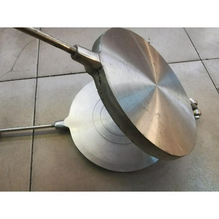 [Dày] Khuôn kẹp giòn đk 20cm nhôm dày 2kg8