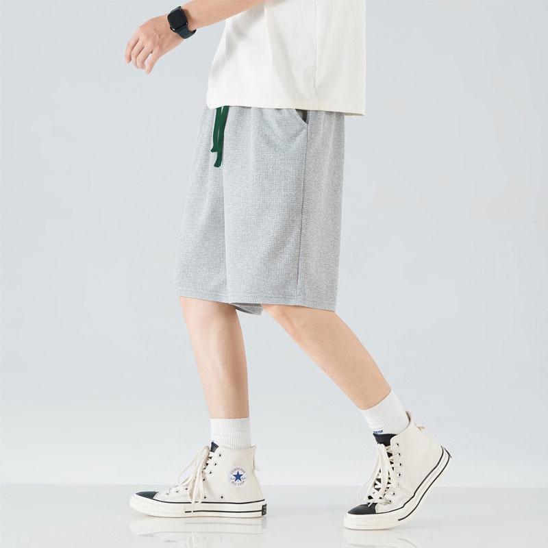 Quần Short Thể Thao Rút Dây Dáng Suông Màu Sắc Đa Dạng Thời Trang Hè Cho Nam