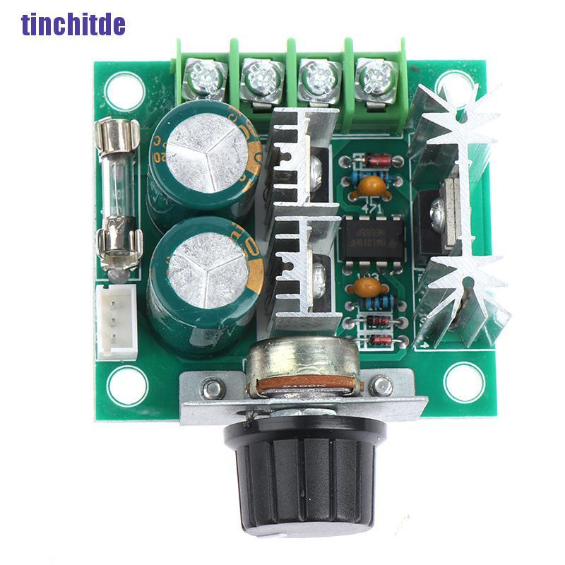 Bộ điều khiển tốc độ động cơ 12v-40v 10A Pwm Dc cao cấp chuyên dụng