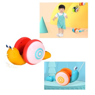 Đồ Chơi Kéo Dây Hình Ốc Sên Thiết Kế Sáng Tạo Cho Bé
