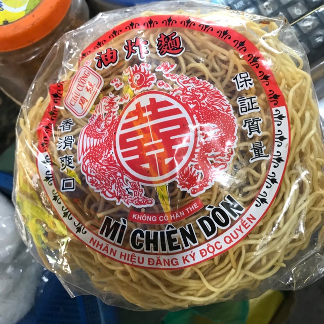 Mì chiên giòn