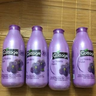 Sale khủng sữa tắm Cottage 750ml