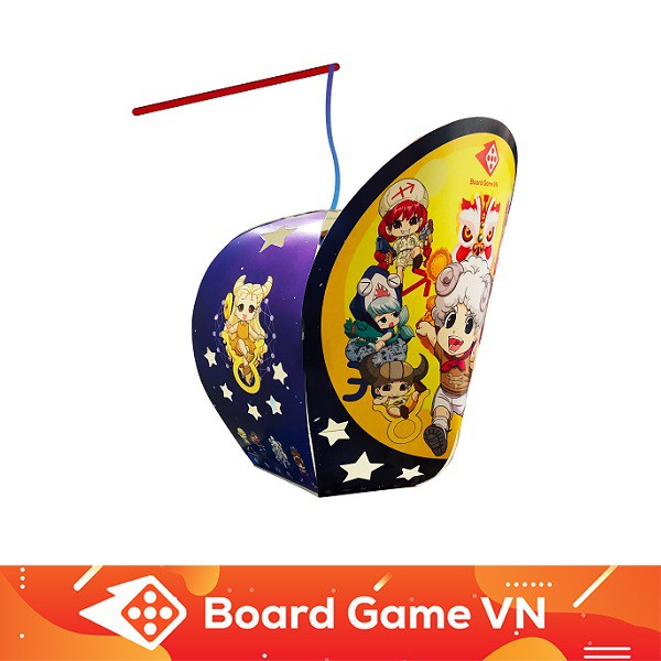 [Quà Tặng-Không Bán] Đèn lồng Lớp Học Mật Ngữ siêu cute - BoardGameVN 