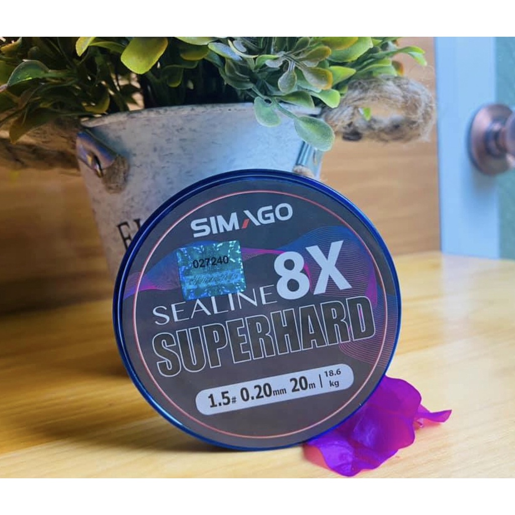 Thẻo Dù Simago 20m 8X siêu bền