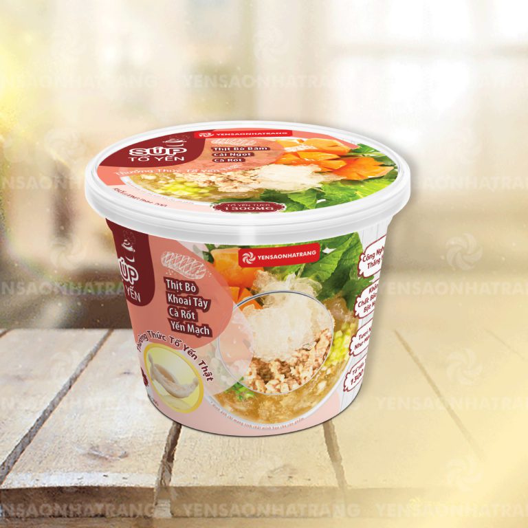 Súp Tổ Yến 20g Yến Sào Nha Trang (chọn vị)