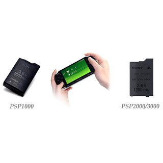 pin xịn bóc máy sony psp1000,1001