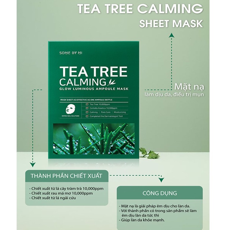 Mặt nạ dưỡng da Some By Mi 25g