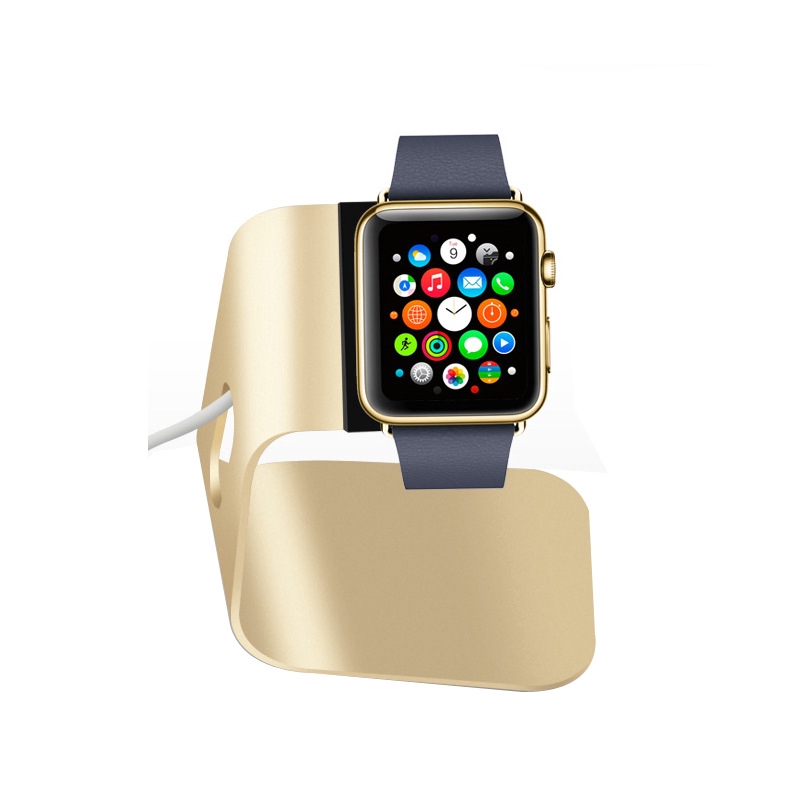 Đế Sạc Bằng Hợp Kim Nhôm Cho Đồng Hồ Thông Minh Apple Watch Iwatch 42mm 38mm | BigBuy360 - bigbuy360.vn