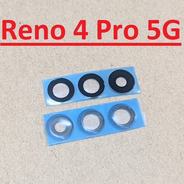 Mặt Kính Camera Sau Oppo Reno 4 Pro 5G Dành Để Thay Thế Kính Camera Trầy, Vỡ, Bể Linh Kiện Thay Thế