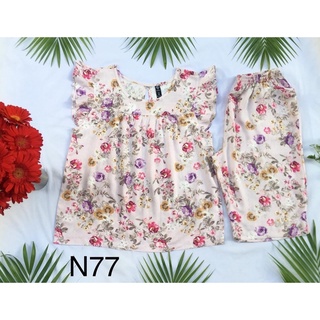 ✔Đồ Bộ Tole Lanh Mặc Nhà XK(Sz:3XL)