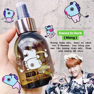 Body Mist , Nước Hoa BT 21