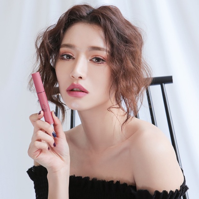 SON 3CE VELVET LIP TINT MÀU #GONOW HỒNG NUDE NGẢ TÍM