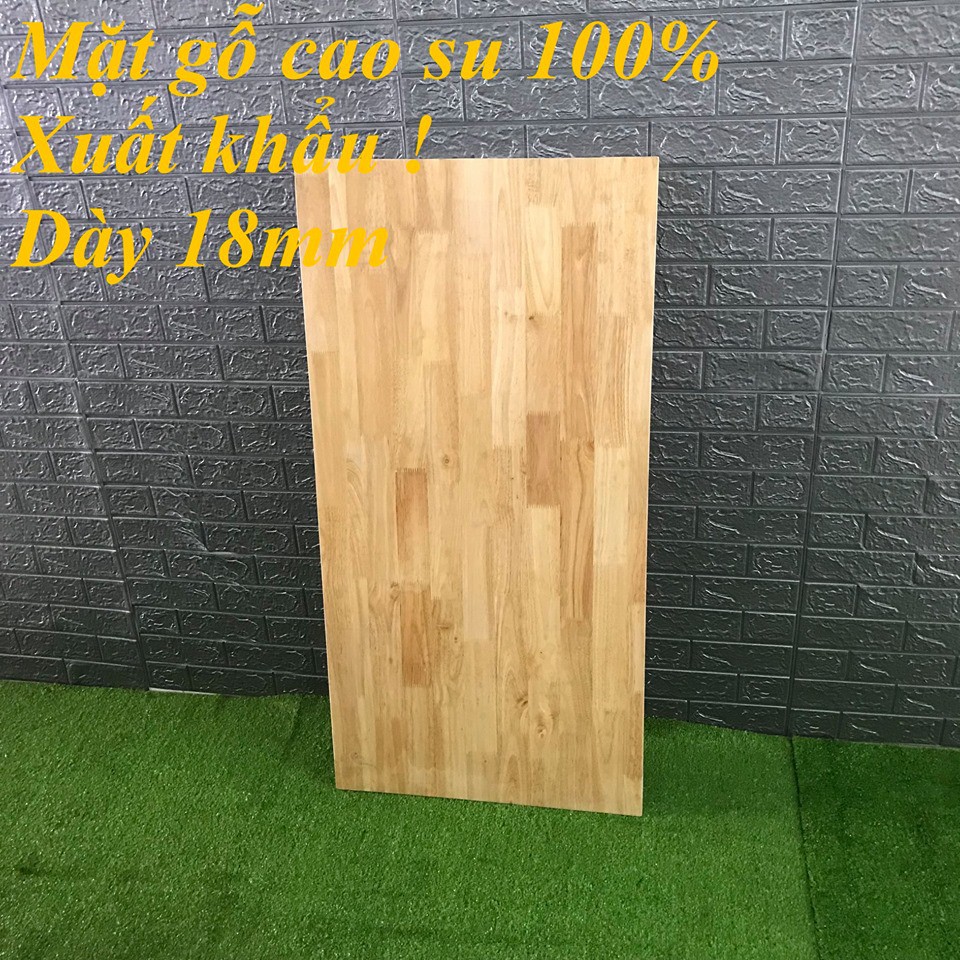 Bàn làm việc HIỆN ĐẠI U, K, X, Z KÍCH THƯỚC 50X100X75CM MẶT GỖ CAO SU | BigBuy360 - bigbuy360.vn