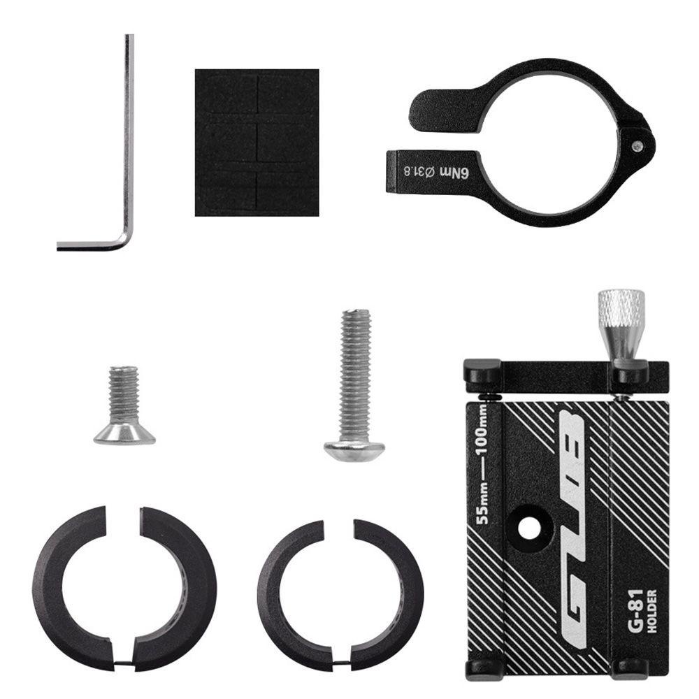 Giá Đỡ Điện Thoại Bằng Nhôm Chất Lượng Cao Cho Xe Scooter