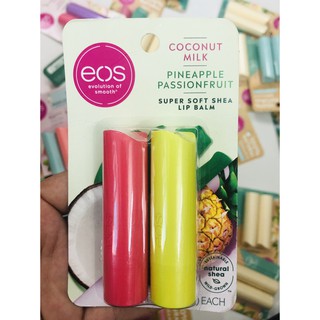 Son Dưỡng Môi eos vỉ 2 cây COCONUT MILK