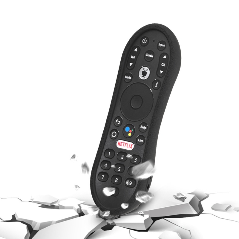 Vỏ silicon bảo vệ điều khiển từ xa chống sốc chống bụi cho TiVo Stream 4K
 | BigBuy360 - bigbuy360.vn