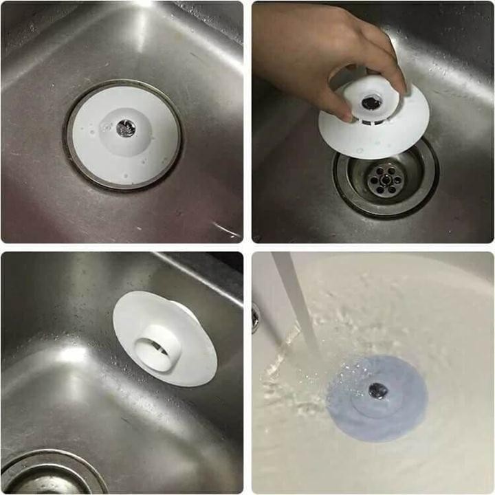 Nút bịt bồn rửa chén - Nắp chặn lỗ thoát nước bồn rửa chén , nhà tắm