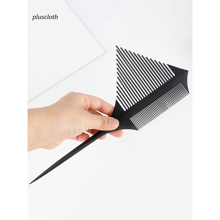 [Hàng mới về] Lược nhuộm tóc tay cầm chống trượt gãy tiện dụng