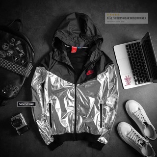 Áo khoác dù 2 lớp phản quang ,chống nước , áo khoác gió từ n4mstore